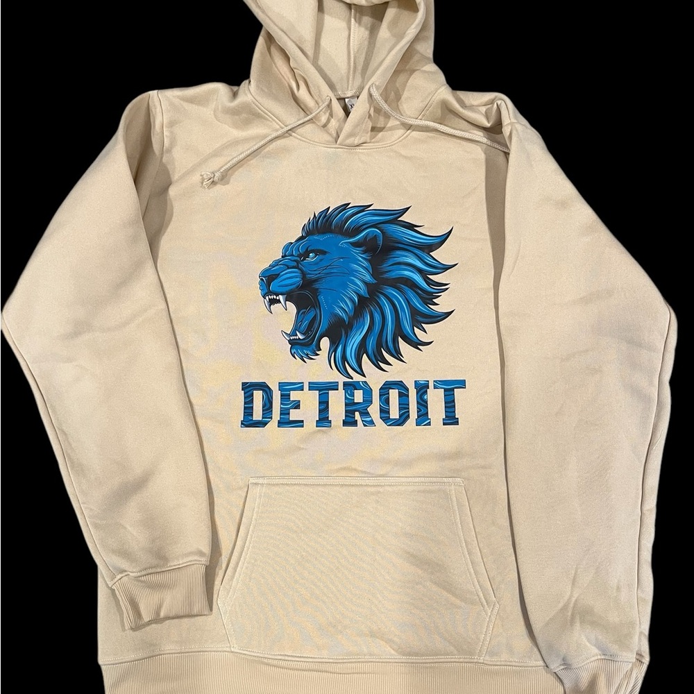 Lions hooded heavy sweatshirt